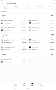 OneFootball - Fußball Bundesliga News Screenshot