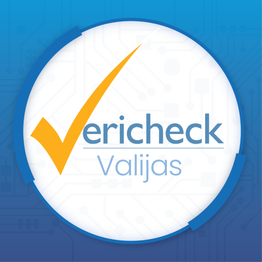 Vericheck Valijas logo
