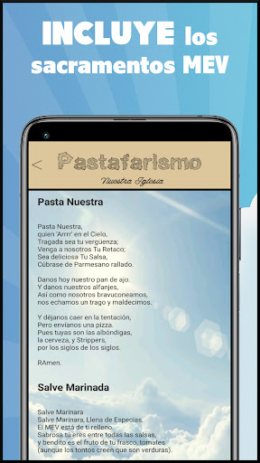 Pastafarismo: Monstruo de Espa Screen 3