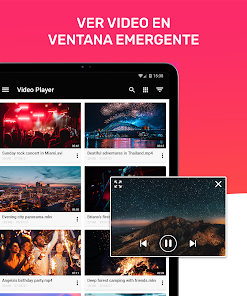 Captura de Pantalla 10 Video Player for Android - HD android