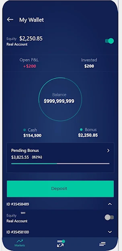 Android application Wow Trader By Tradesmarter screenshort