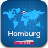 Hamburg Hotels, Map & Guide icon