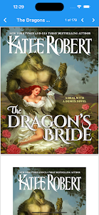 The Dragon's Bride by Katee
