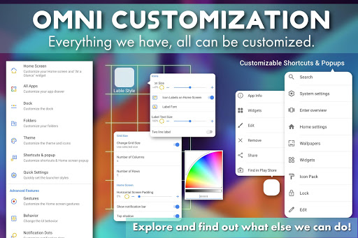 PSOL Launcher - Pixel Style Om Screen 2