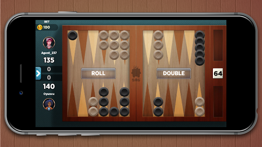 Backgammon - Offline Free Board Games 1.0.1 Screenshots 6