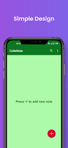 CollaNote - Simple Notepad