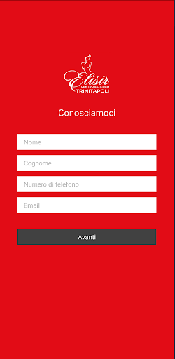 Android application Centro Estetico Elisir screenshort