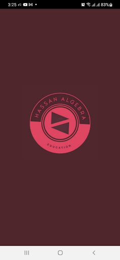 Android application Hassan Algebra screenshort