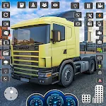 Cover Image of 下载 Real American Truck Sim Drive  APK