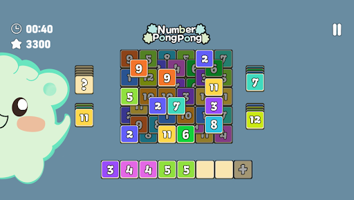 Number PongPong: Match 3 Tiles Screen 2