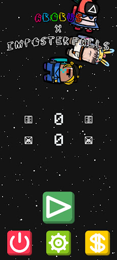 Android application Abobus X Imposter Falls screenshort