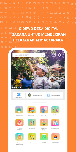 Android application Sidewo Wonokerto screenshort