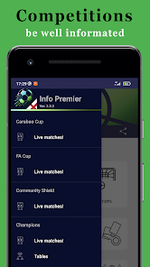 Imágen 8 Info Premier League android