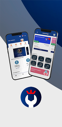 Android application RAJASERVIS screenshort