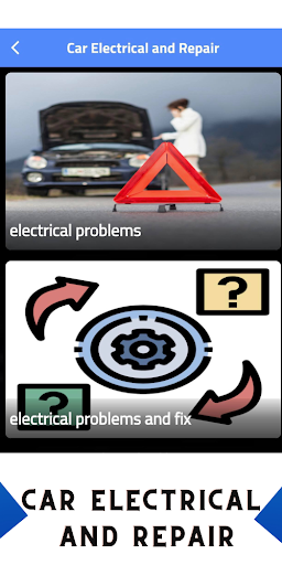 electrical repair for cars Screen 3