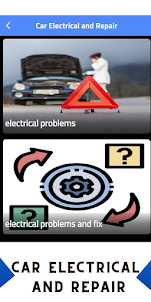 electrical repair for cars