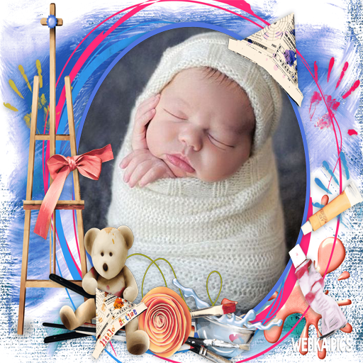 Android application Photo Frame Baby screenshort