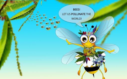 Android application Honey Tina and Bees screenshort