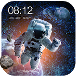 Space Style Live Wallpaper Free icon