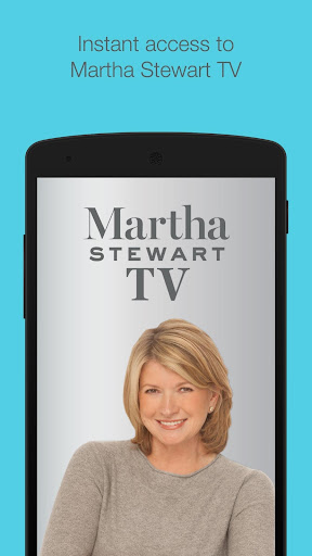 Android application Martha Stewart TV screenshort
