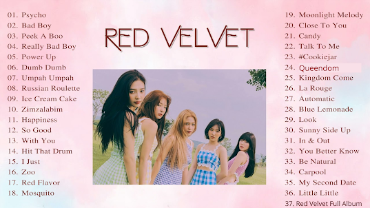 Red Velvet Song Offline