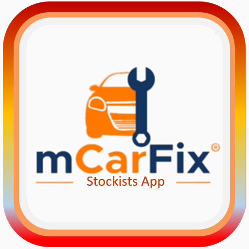 mCarFix Stockists App logo