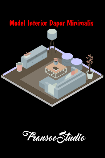 Android application Model Interior Ruang Tamu screenshort