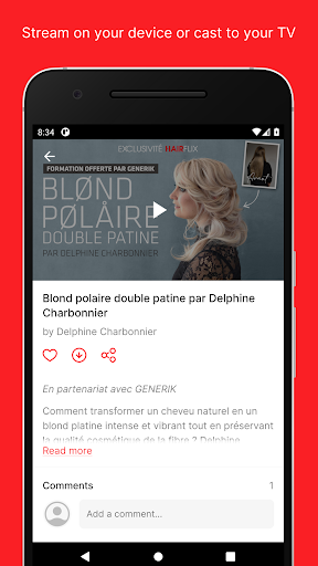 HAIRFLIX Screen 3