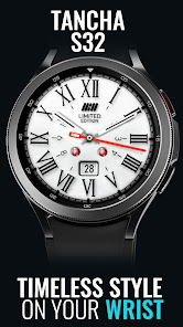 Screenshot 11 Tancha S32 Classic Watch Face android
