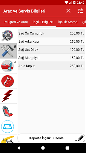 Otevis Oto Servis Programı Screen 3