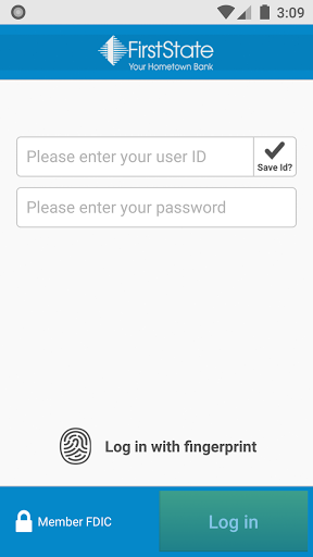 FSB Business Mobile Banking Screen 2