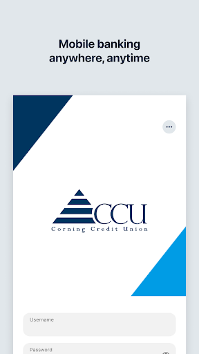 Android application Corning Credit Union screenshort