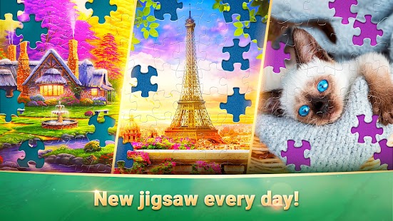 Magic Jigsaw Puzzles - Game HD Screenshot