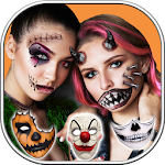 Cover Image of डाउनलोड Halloween Photo Editor : Scary Mask 1.5 APK
