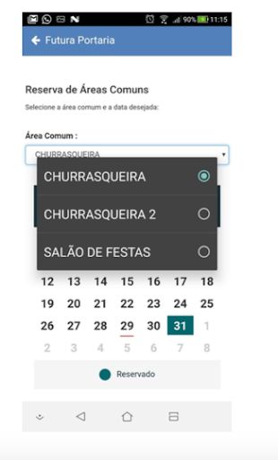 Futura Portaria Inteligente Screen 3