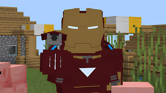 Iron Man Mod for Minecraft