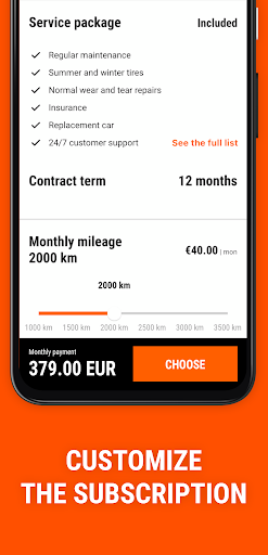 SIXT+ BALTICS Screen 3