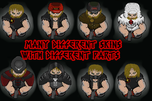 Android application Night Splatter Survivor screenshort