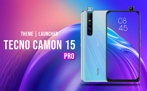 Android application Theme for Tecno Camon 15 Pro screenshort