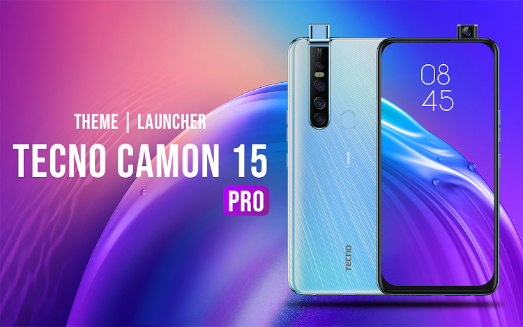 Theme for Tecno Camon 15 Pro - 1.1.2 - (Android)