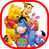 The Pooh Best Friends Wallpapers HD icon