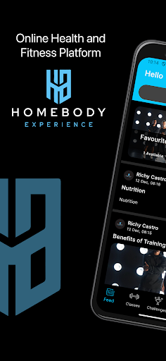Android application The Homebody Experience screenshort