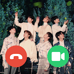Cover Image of Download GOT7 Call, Fake Video Call  APK