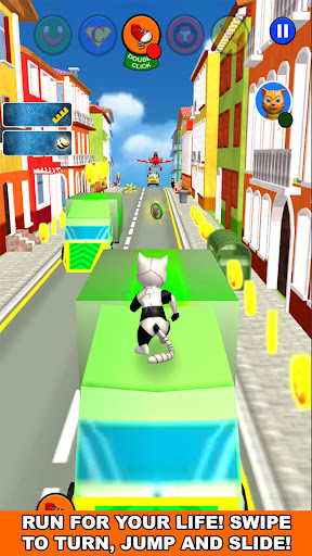 Super Hero Cat RunAPK (Mod Unlimited Money) latest version screenshots 1