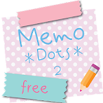 Cover Image of ダウンロード Sticky Memo Notepad *Dots* 2 Free 2.0.12 APK