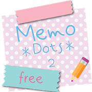 Sticky Memo Notepad *Dots* 2 Free