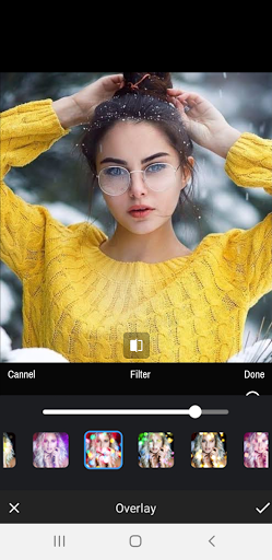 Cam B216 Photo Filter and Beauty Editor
