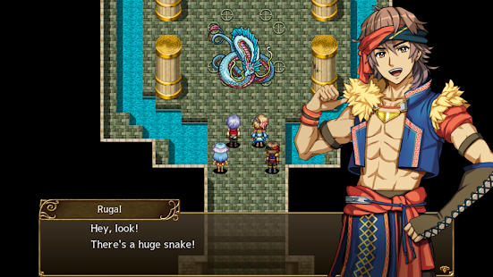 RPG Lüttich Dragon Screenshot