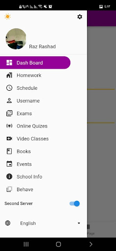 SG eSchool Staff Screen 3