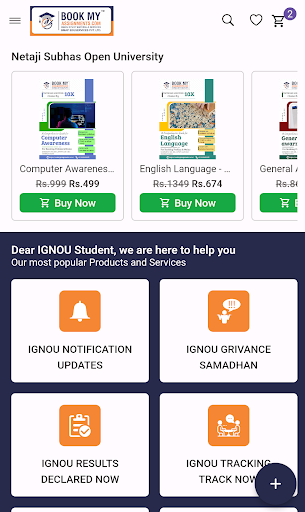 Book My Assignment Screen 2